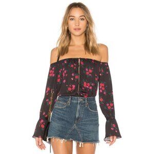L'Academie Off the Shoulder Blouse